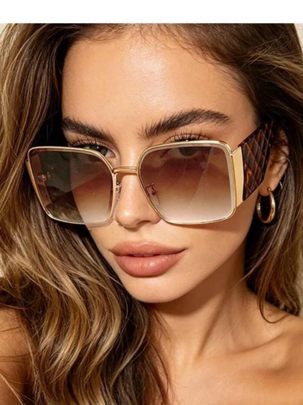 Luxury Square Sunglasses